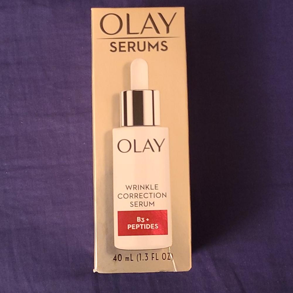 OLAY Wrinkle Correction Serum w/B3+Peptides 1.3oz